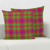 Logan light tartan #2, 6" bright colors / Wilson's #119