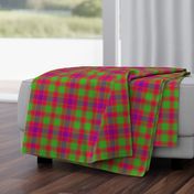 Logan light tartan #2, 6" bright colors / Wilson's #119