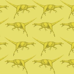 velociraptors yellow