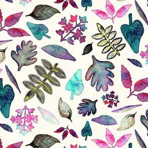 Exotic Leaves by Angel Gerardo