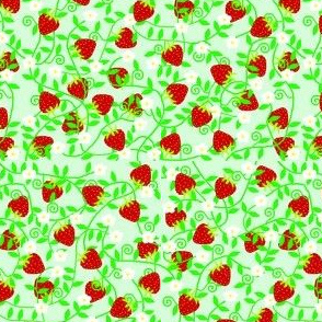 Strawberry mint