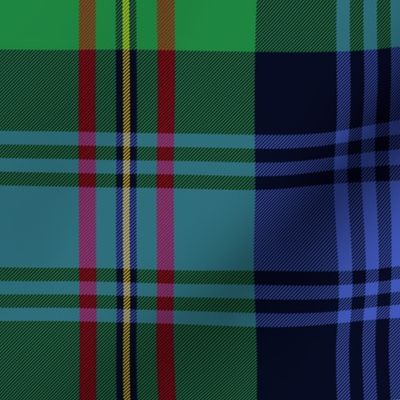 Grant 1819 tartan #2 / Grant Hunting tartan, 12", Wilson's of Bannockburn