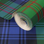 Grant 1819 tartan #2 / Grant Hunting tartan, 12", Wilson's of Bannockburn