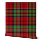 Grant 1819 tartan #1, 9" alternate colors