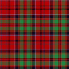 Grant 1819 tartan #1, 9" alternate colors