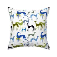 sighthounds green-blue