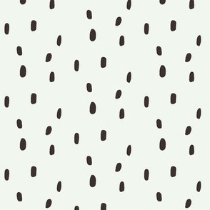 Painted dots-black and white1