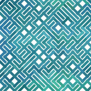 Maze Teal