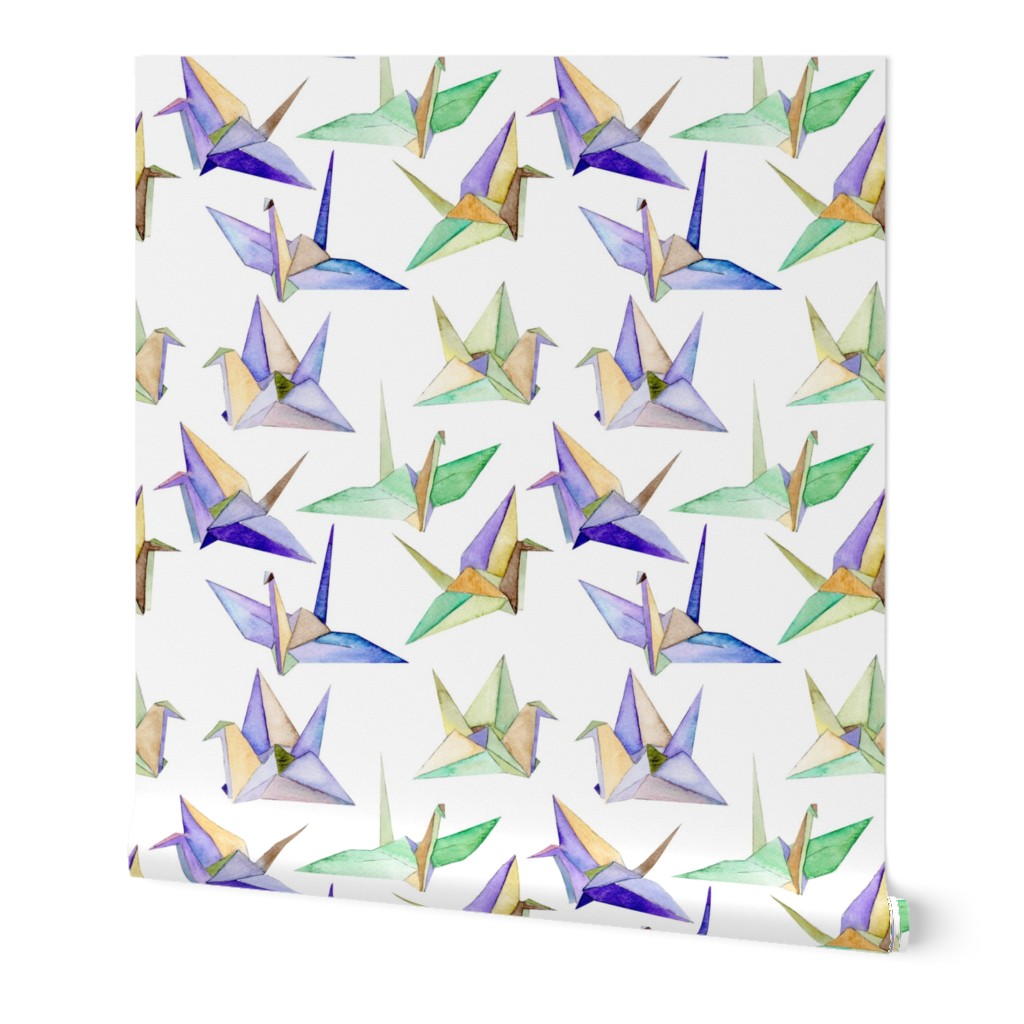 Origami Cranes - small