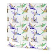 Origami Cranes - small