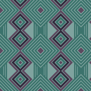 SquarePattern-TealPlum