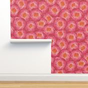 Peonies Fabric and Wallpaper