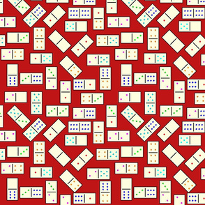 DominoTiles_Red_Background