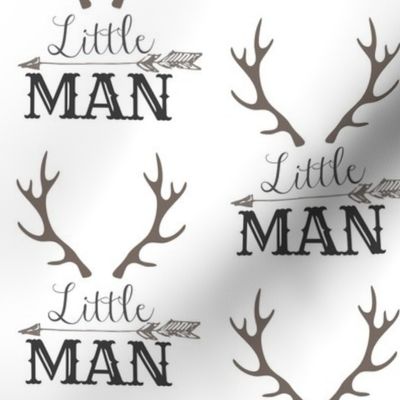 Little Man Arrow & Horns 