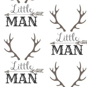 Little Man Arrow & Horns 
