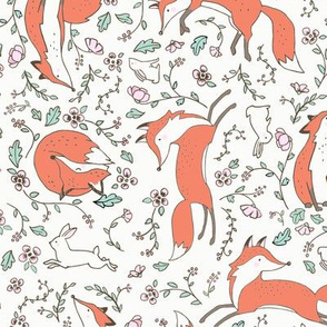 WOODLAND FOX