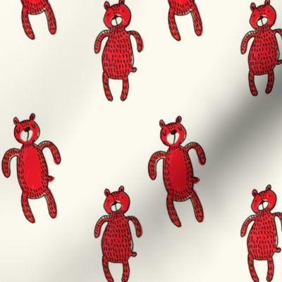 red bears