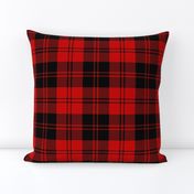 Erskine black and red tartan, 6"