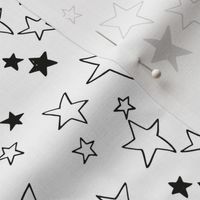 Black & White Stars