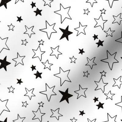 Black & White Stars