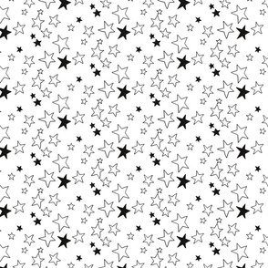 Black & White Stars