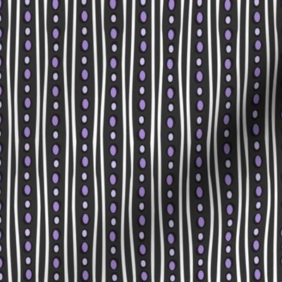 Midnight Stripe (Dark Purple)