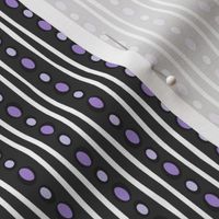 Midnight Stripe (Dark Purple)