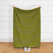 Caution yellow 1 inch stripe