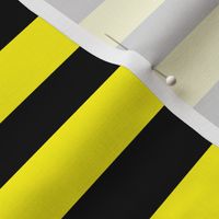Caution yellow 1 inch stripe