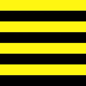 Caution yellow 1 inch stripe