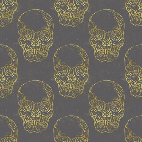 Golden Skull