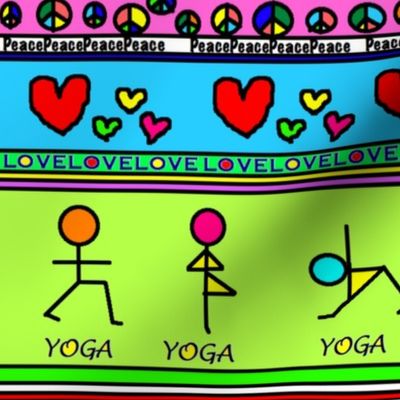 Peace, Love & Yoga