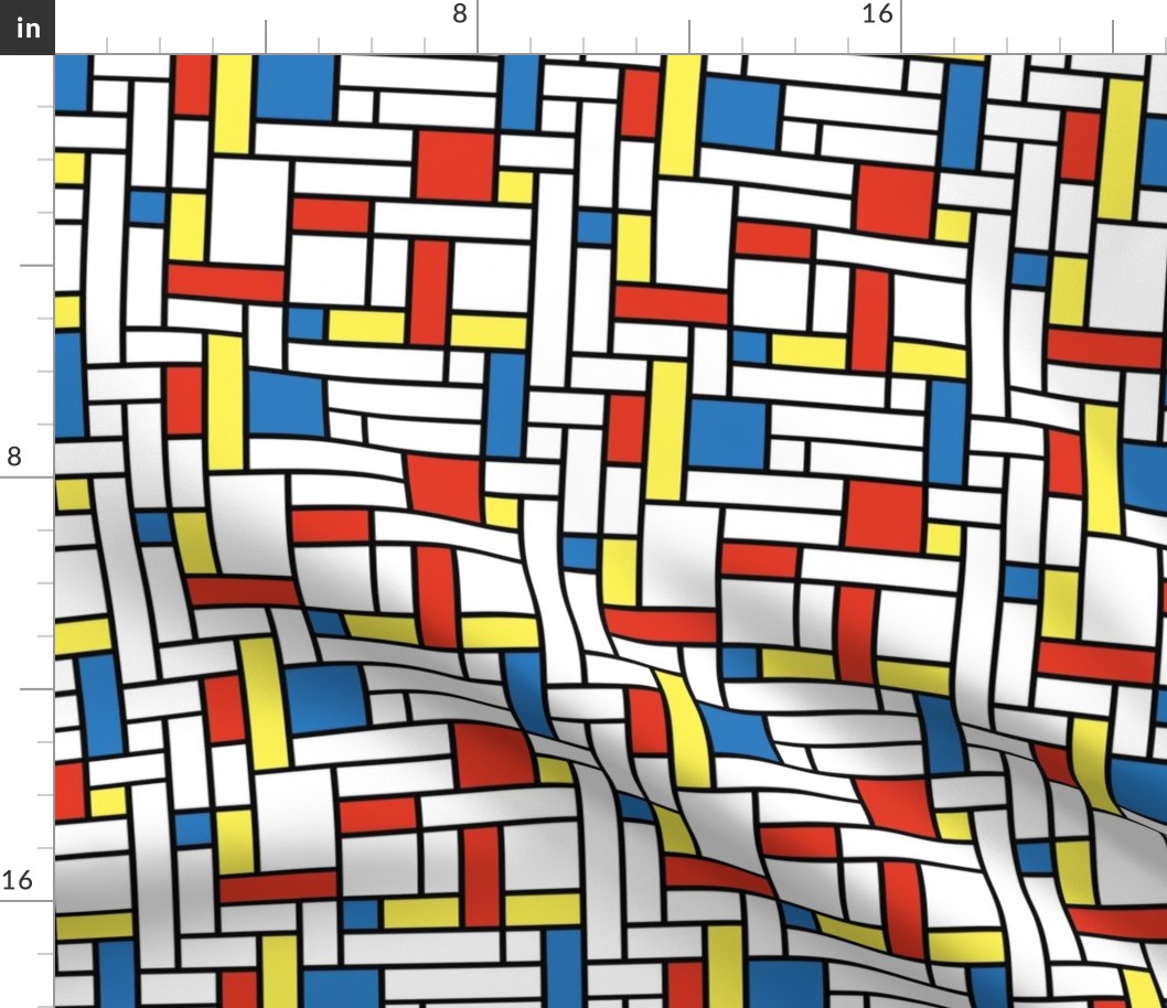 Mod - Mondrian Blocks