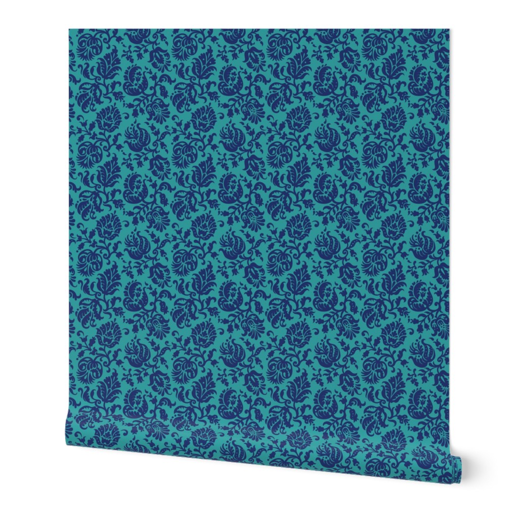 Feathered Damask (4d)