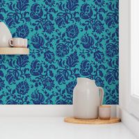 Feathered Damask (4d)