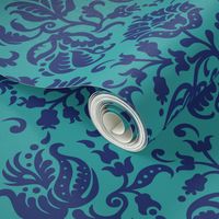 Feathered Damask (4d)