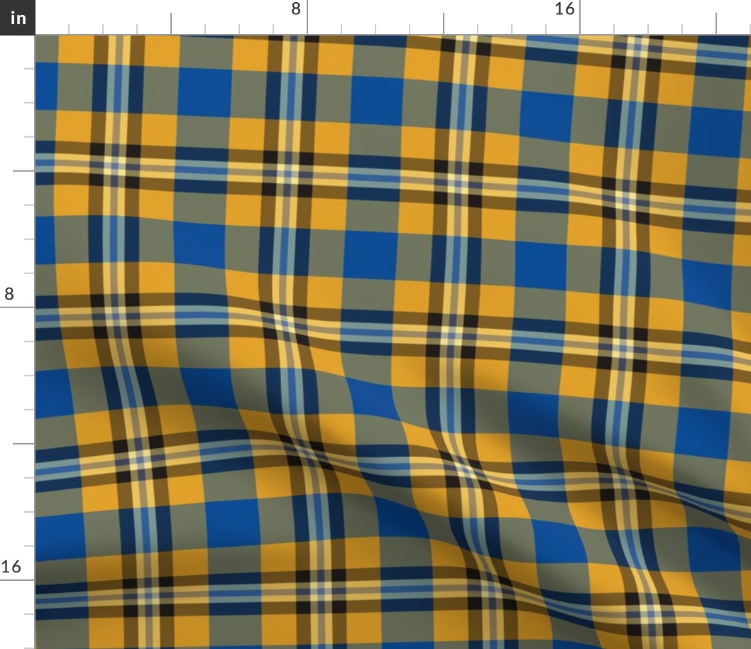 Barbados Plaid