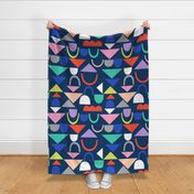 Play - Navy - Large scale
