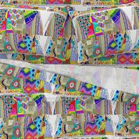 Wiccked Prayer Flags FQ Kit