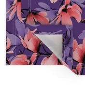 floral purple