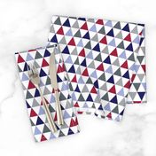 Patriotic Triangles