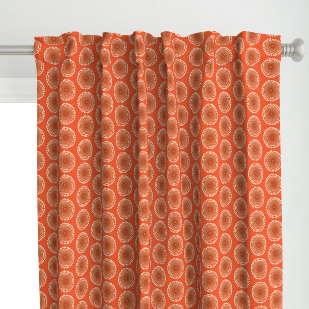 Amare in Orange | 2.75" Repeat