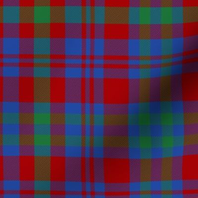 Fiddes tartan #2, 9"