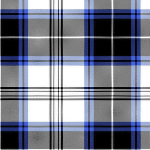 Menzies black tartan, 6"