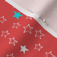 Patriotic stars