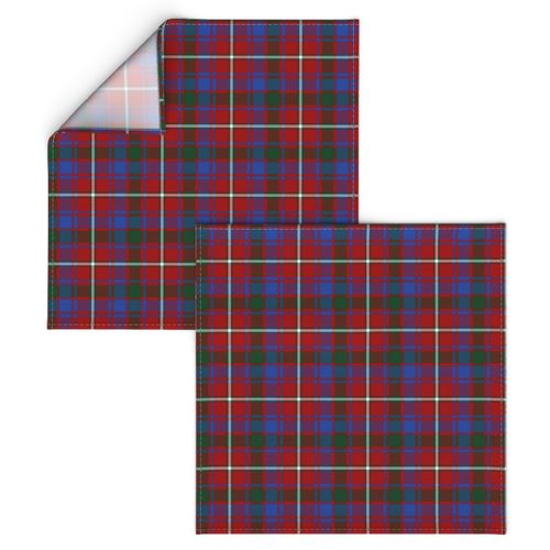 Robertson tartan - white line variant, 9"