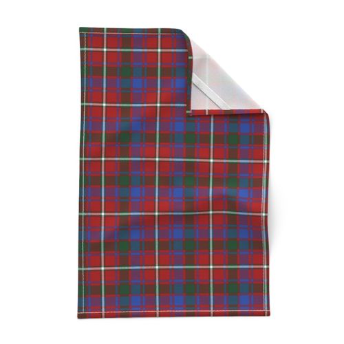 Robertson tartan - white line variant, 9"