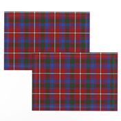 Robertson tartan - white line variant, 9"