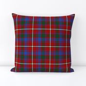 Robertson tartan - white line variant, 9"