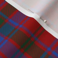 Robertson tartan from 1819, 9" bright, Wilsons of Bannockburn